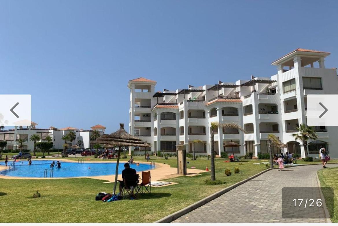 Appartement Pied Dans L Eau A Residence Beralmar Asilah Exterior foto